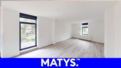 Herne / Wanne-Eickel | Erstbezug!! Attraktive 3 Raum-Wohnung mit Balkon Energieeffizienzklasse 40