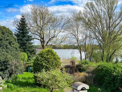 Wasserblick von der eigenen Terrasse!