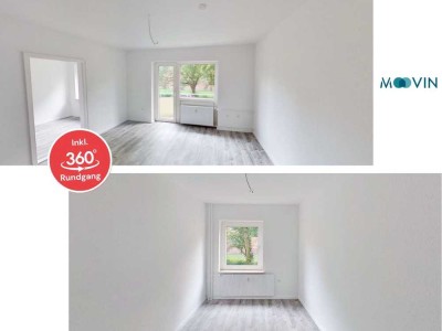 ++ WOHNEN, WO ANDERE URLAUB MACHEN: 4-Zimmer-Wohnung mit sonnigem Balkon sucht Familie ++