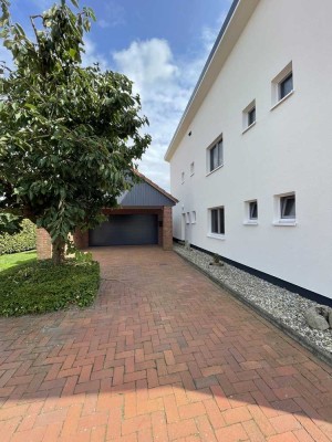 Ländliche Doppelhaushälfte mit Garten in Damme