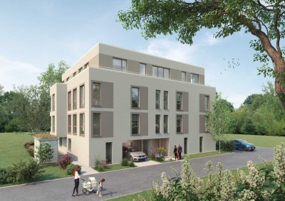 4-Zimmer-Wohnung mit herrlicher Süd/Ost-Loggia