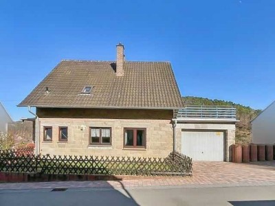 Viel Platz für Ihre Familie - EFH in Sackgassenlage von Gehrweiler