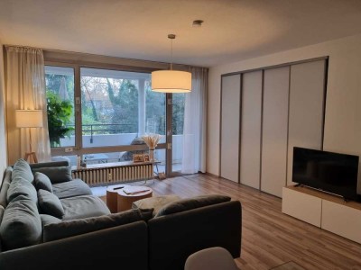 Schöne 2-Zimmer Wohnung mit EBK, Schwimmbad und Sauna in Düsseldorf Zoo