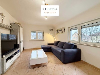 Schöne 2-Zimmer Dachgeschosswohnung zur Miete in zentraler Lage in Oberesslingen