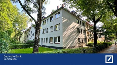 Zentral gelegene 2-Zimmer-Eigentumswohnung in Barmbek-Nord