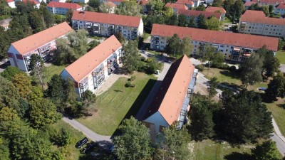 3- Raumwohnung mit Balkon!