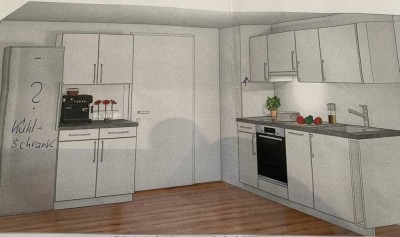 Frisch renovierte 3-Zimmer-DG-Wohnung in Rudersberg