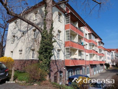 Gemütliche 3-R-EG-Whg: kleines Bad+ Wanne, Balkon!