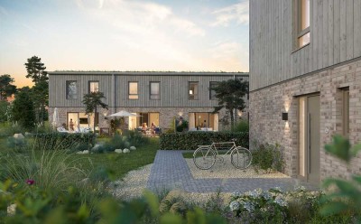 4-Zi.-Mittelreihenhaus in maritimer Lage! Kappeln an der Schlei - Ihr neuer Ankerplatz. KAP.ONE