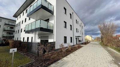 ... AIGNER - moderne gehobene Wohnung im 1.OG mit EBK und Balkon in Mühldorf-Nord ...