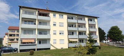 2 Zi.-Eigentumswohnung mit Balkon/Loggia und Garage - 729