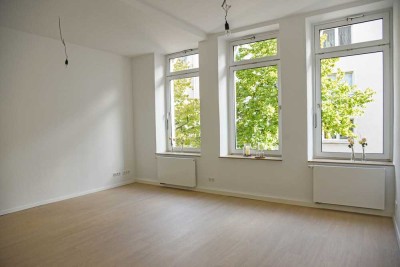 Moderne,  gemütliche  Altbauwohnung