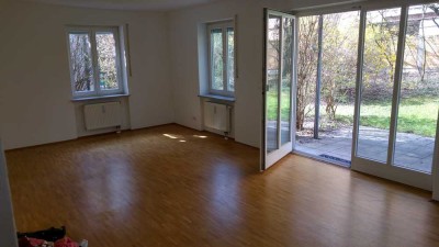 3-Zimmer-Wohnung, Erdgeschoss, inkl. Duplexstellplatz, ruhig - provisionsfrei