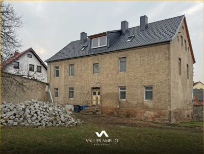 Großzügiges Wohnhaus mit individuellem Gestaltungspotenzial in ruhiger Lage von Nebra