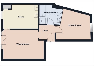 Altstadt-Flair mit Gartenidylle