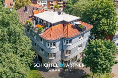 Hastedt | Tolles Penthouse mit 2 Terrassen in absoluter Top-Lage