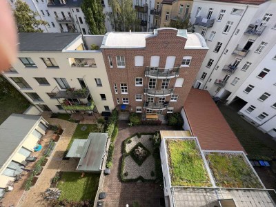 Leipzig, das neue Berlin! EG zum Innenhof mit Süd-Terrasse, ruhige, zentrumsnahe Lage von Leipzig.