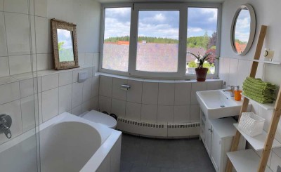 Helle 3-Raum-Wohnung in Geltendorf in Bahnhofsnähe