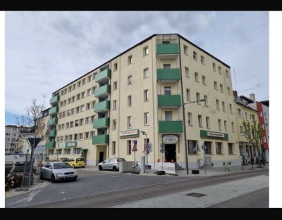 1 Zimmer-Apartment direkt neben der Glacis Galerie in Neu-Ulm zu vermieten