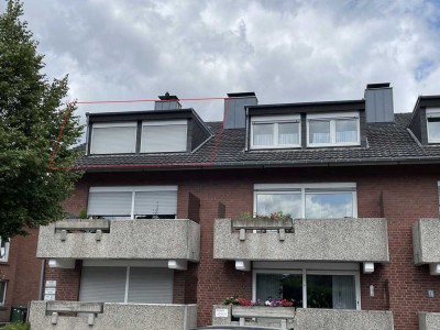 2-Zimmer-Wohnung zu vermieten. K24 DG rechts (Whg. 6)