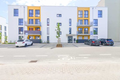 Glücklich Wohnen in einer 4-Zimmer-Wohnung auf 98m² inkl. Tageslichtbad und Balkon