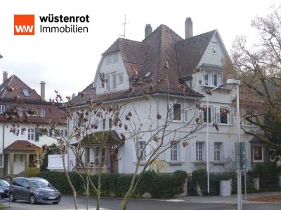 Denkmalgeschützte Stadtvilla