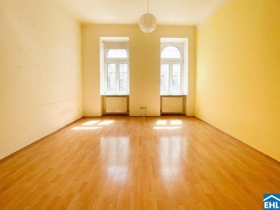 Sanierungsbedürftige 1 Zimmerwohnung Nähe Wallensteinstraße