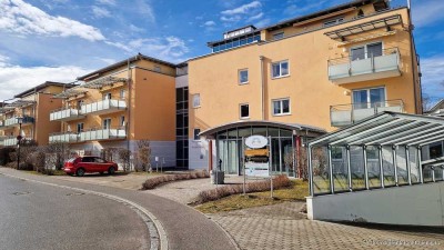 Gelegenheit! Herrliches Penthouse im Kirschgarten - Service Wohnen 55+