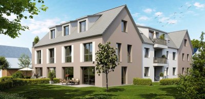 2-Zimmer Wohnung mit Gärtchen