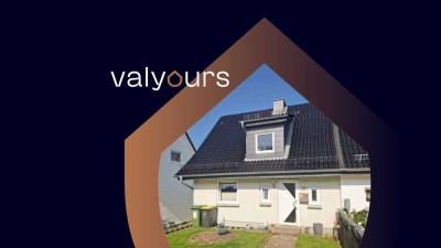 Vermietete Doppelhaushälfte mit Garten in Schleswig-Friedrichsberg