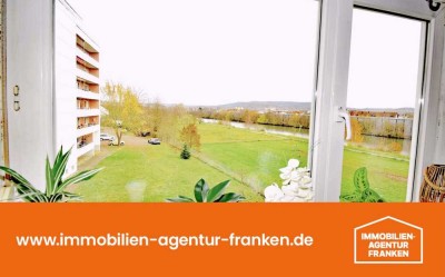 Secret Sale: Vermietete Vier-Zimmer-Wohnung in Forchheim-Buckenhofen mit toller Aussicht