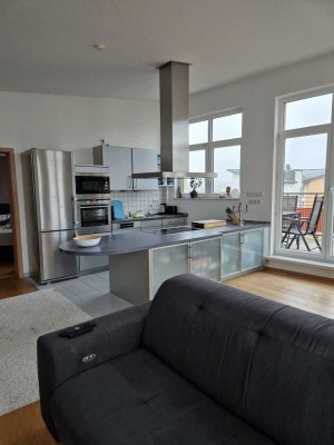 3 Zimmer Penthouse Wohnung aktuell nur Tausch möglich. Siehe Beschreibung.