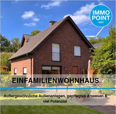 Großzügiges Anwesen | parkähnlicher Garten | Großes Potenzial