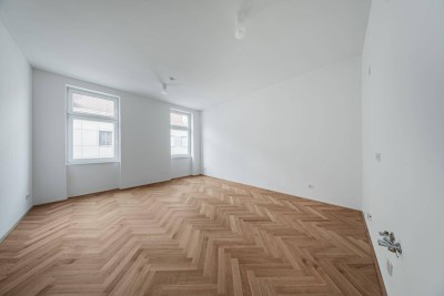 Top ausgestatteter ERSTBEZUG im 2. Stock in Ottakring!