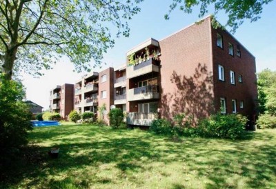 Kernsanierte Wohnung mit Blick ins Grüne
