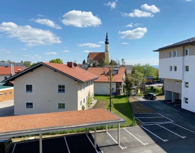 Vermietete 2-Zimmer Wohnung in Eggelsberg // Ideal für Anleger &amp; Bestandshalter