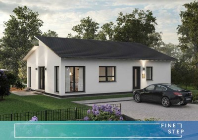 Euernbach: Kompakter Neubau-Bungalow in ruhiger Lage