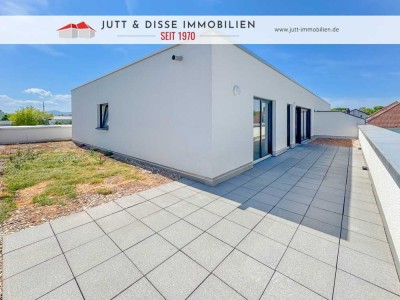 Vermietete Penthousewohnung mit Aufzug, Luftwärmepumpe u. 2 Stellplätzen in Rastatt