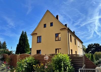 Attraktive Doppelhaushälfte in ruhiger Lage am Dresdner Stadtrand – ideal für Familien