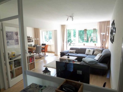 Sympathische, helle, ruhige 3 ZKB, ideal für Homeoffice