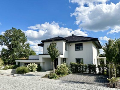 * Neubauvilla in Traumlage, OT Großerkmannsdorf *
