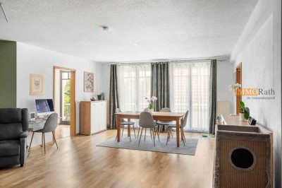 IMMORath.de - Bezugsfreie 3-Zimmer-Wohnung in ruhiger Lage