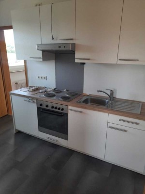 2-Zimmer-Dachgeschosswohnung mit Einbauküche in Kirchhain