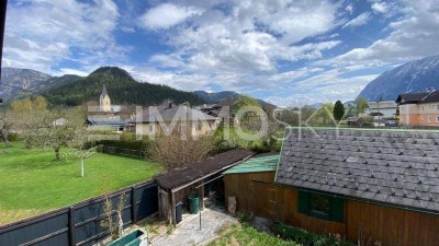 ERSTBEZUG - GARTENWOHNUNG IM SALZKAMMERGUT
