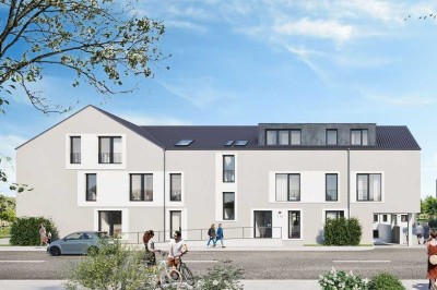 • 2 Zimmer • ca. 63 m² • Wohnen im Rodehof • NEUBAU • barrierefreier Zugang •