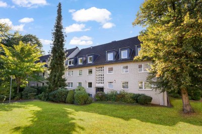 4-Zimmer-Wohnung mit Balkon und Stellplatz in Hamburg-Wellingsbüttel