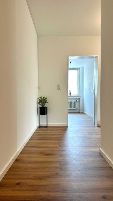 Renovierte 3-Zi. Wohnung nahe Hbf im Beethovenviertel mit Einbauküche und TG-Stellplatz