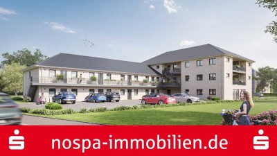 Neubauprojekt Boardinghouse: KfW-40-QNG-Effizienzhaus mit 25 Wohneinheiten in der Kreisstadt Heide