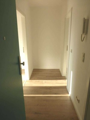 Schöne 1-Zimmer-Wohnung mit Balkon und Garten in Neuruppin