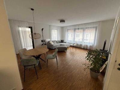 Freundliche 3,5-Zimmer-Wohnung mit EBK und Balkon in Unterkochen